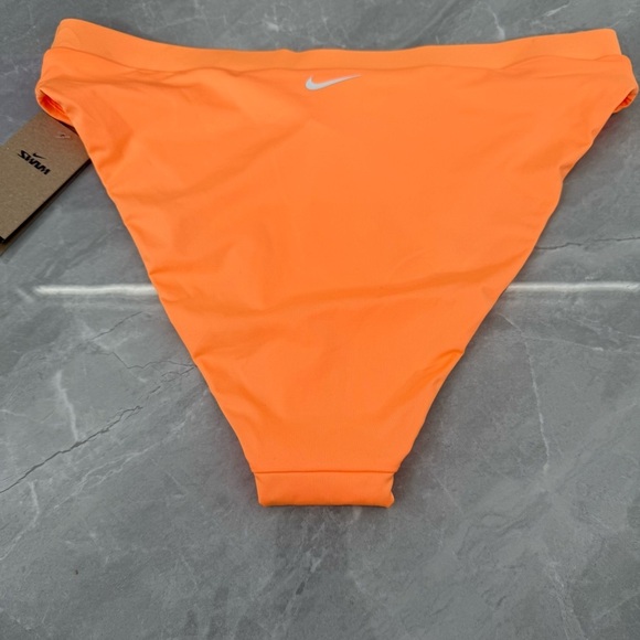 Women’s Nike Swim High Waisted Bikini Swimsuit Bottoms Large - Picture 6 of 16